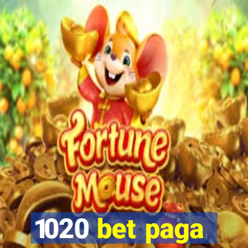 1020 bet paga